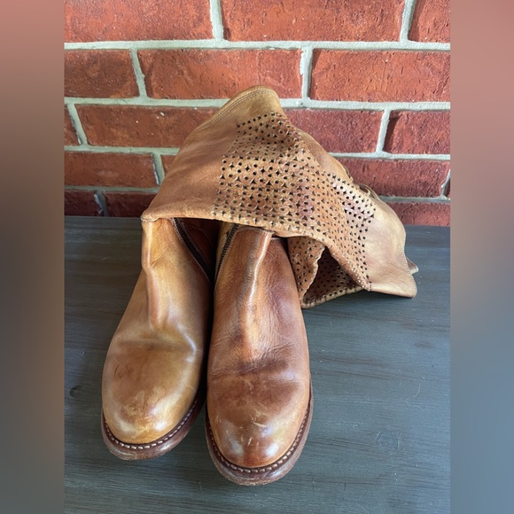 Bed Stu Cambridge Boots Tan Driftwood size 8.5 - Picture 7 of 15